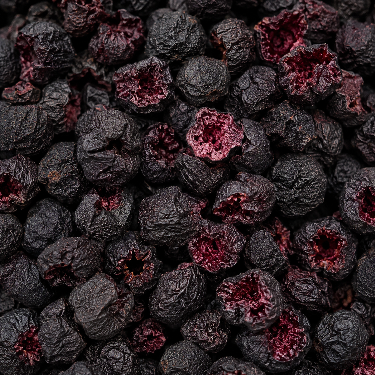 Freeze Dried Blackcurrants