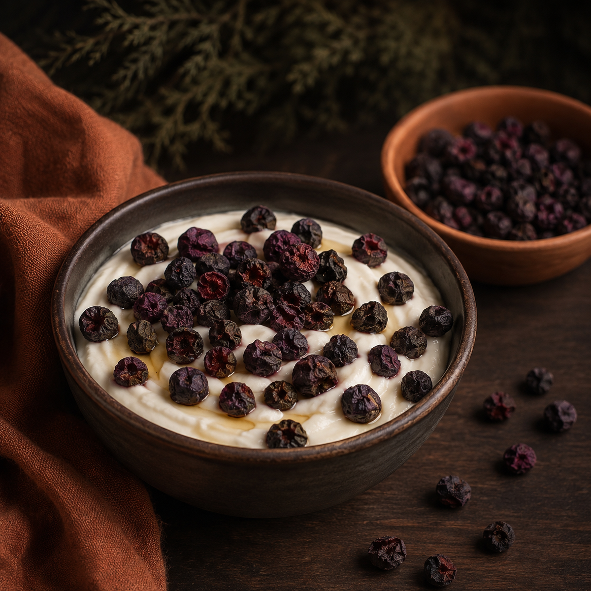 Freeze Dried Blackcurrants