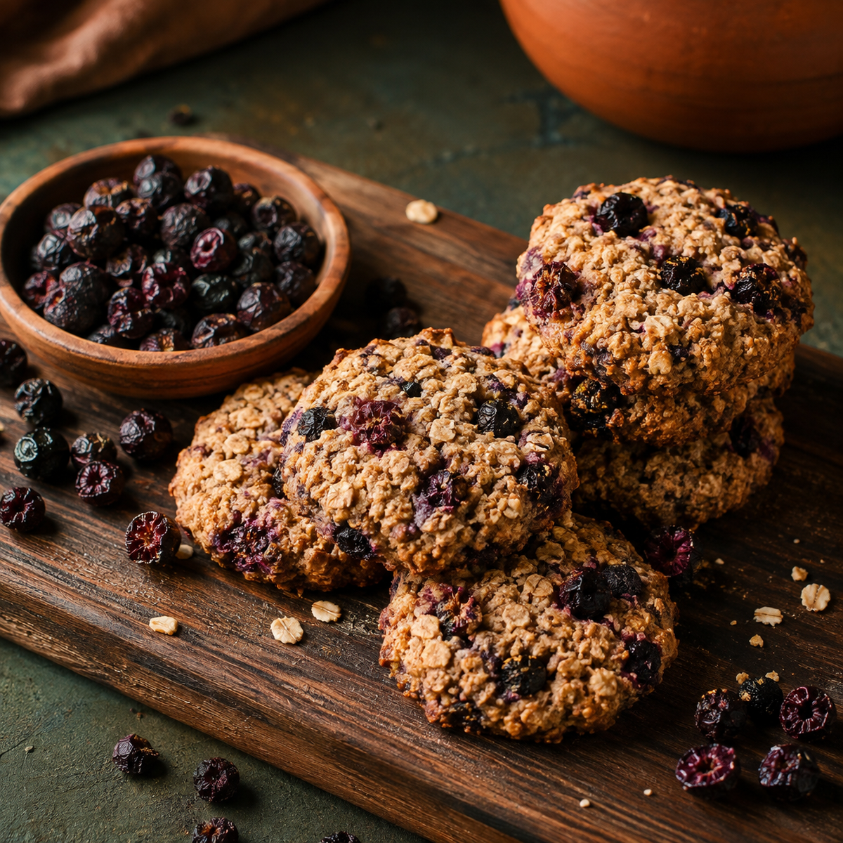 Freeze Dried Blackcurrants