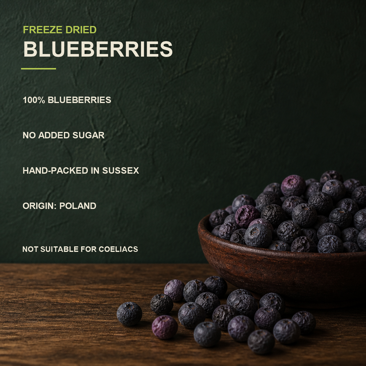 Freeze Dried Blueberries