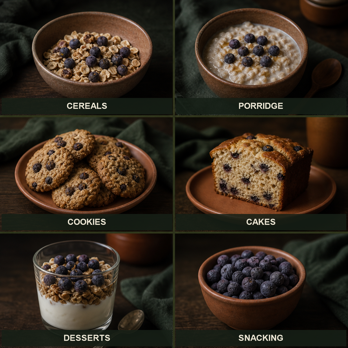 Freeze Dried Blueberries