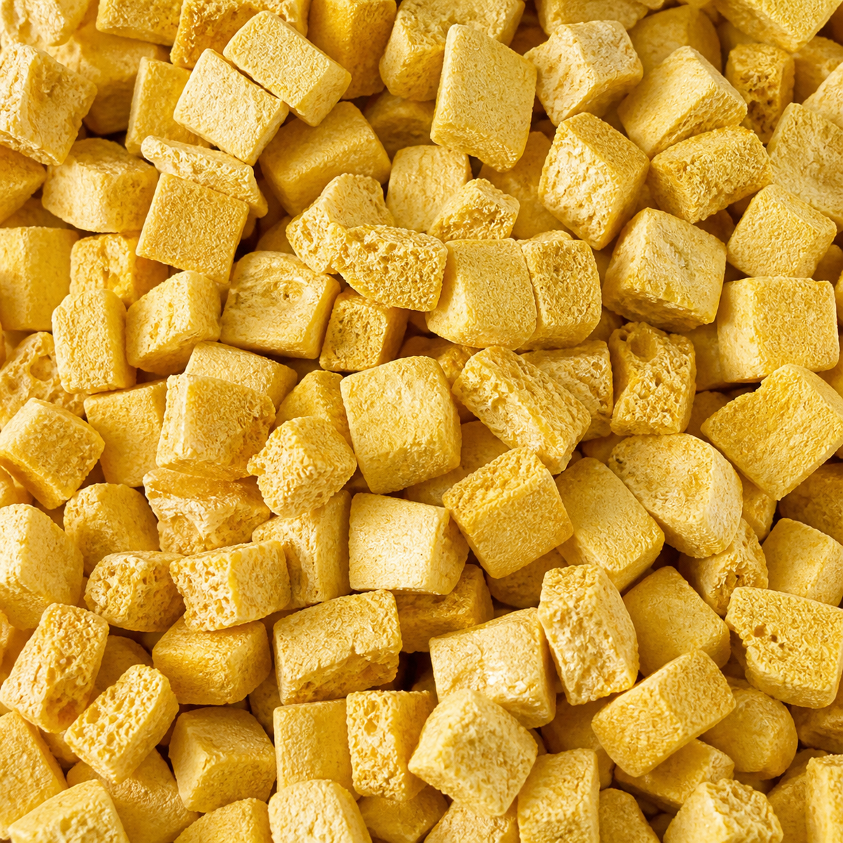 Freeze Dried Passion Fruit Cubes