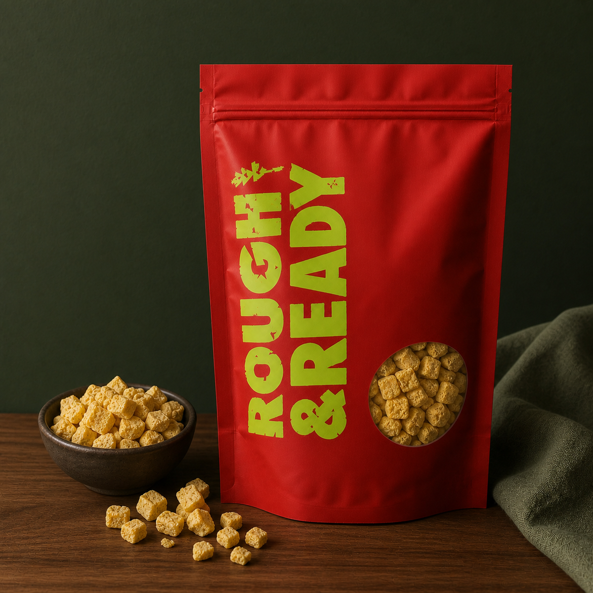 Freeze Dried Passion Fruit Cubes