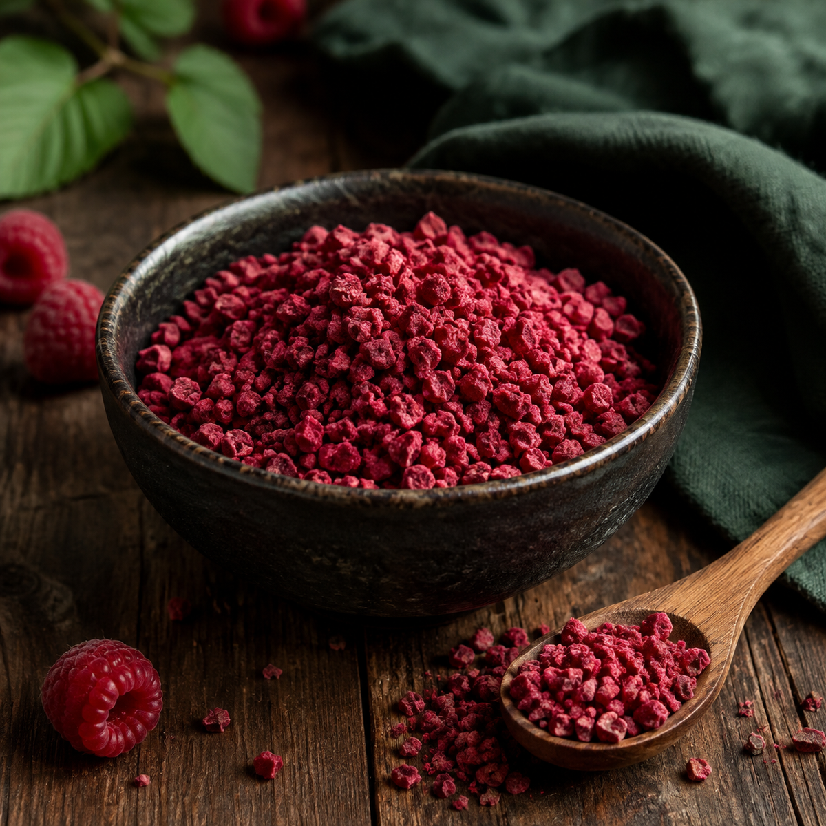 Freeze Dried Raspberry Nibs