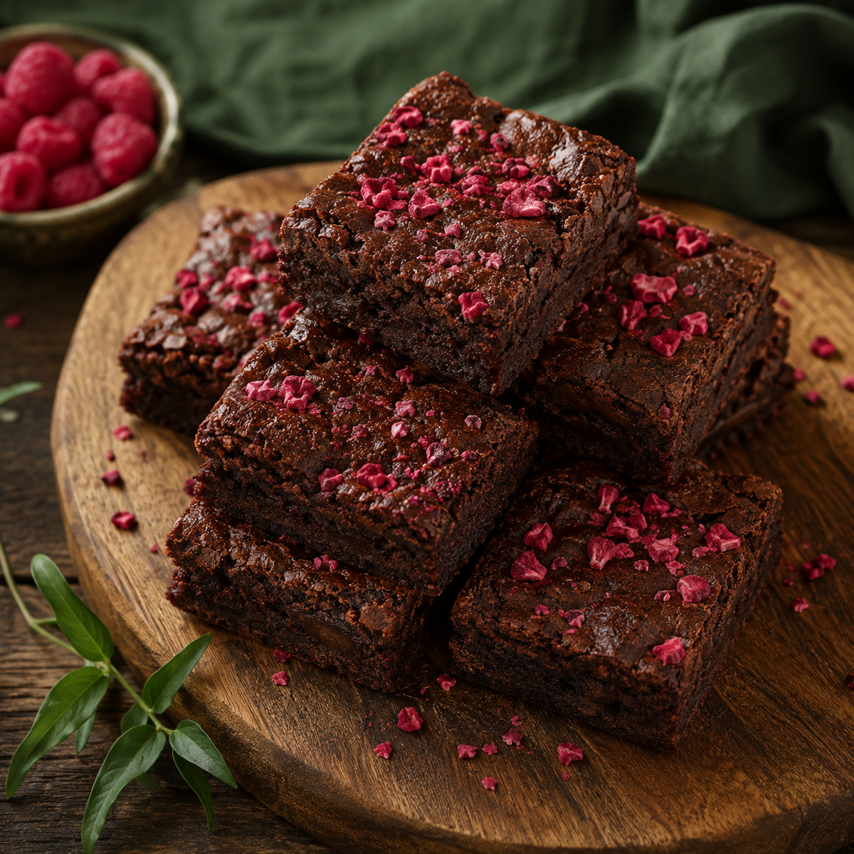 Freeze Dried Raspberry Nibs