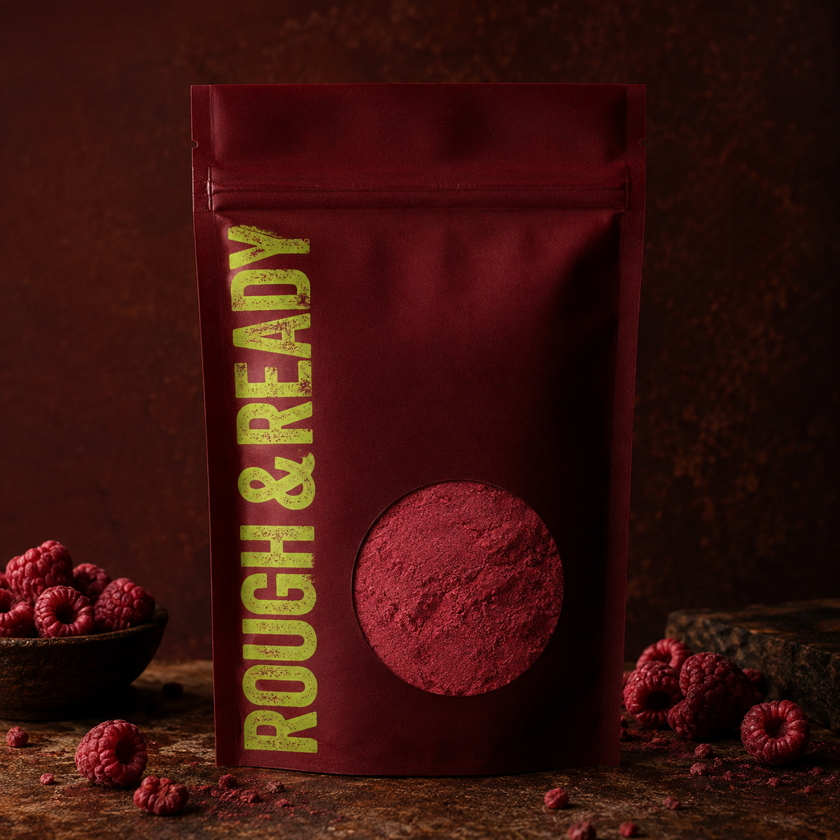 Freeze Dried Raspberry Powder