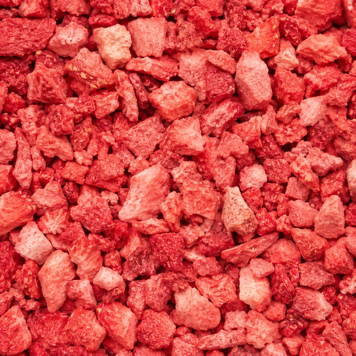 Freeze Dried Strawberry Nibs