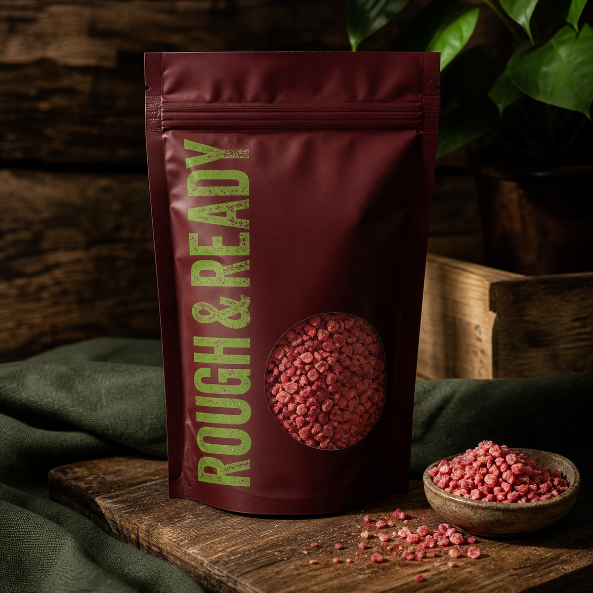 Freeze Dried Strawberry Nibs