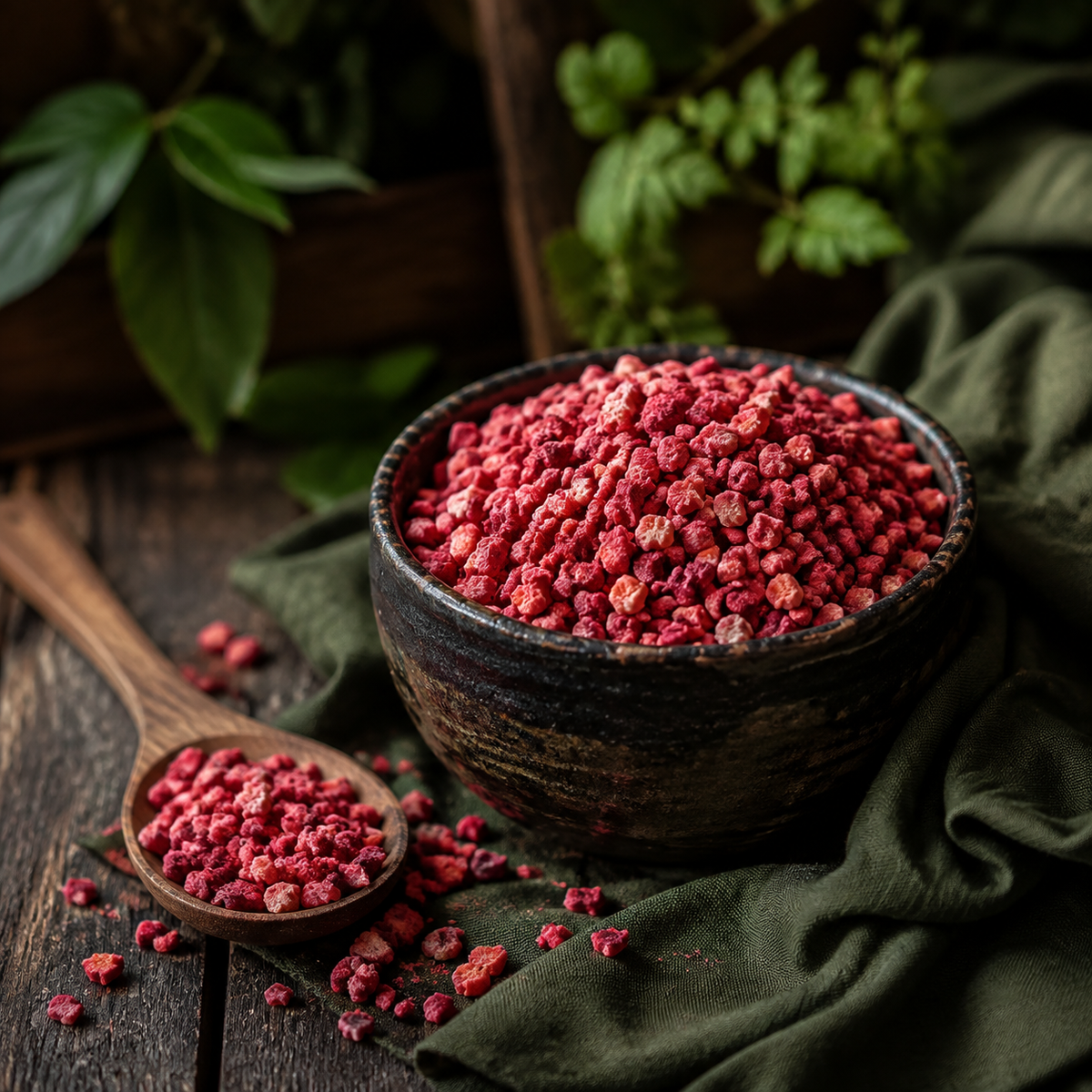 Freeze Dried Strawberry Nibs
