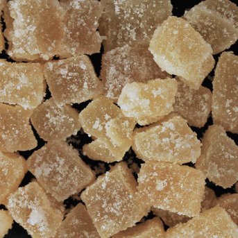 Organic Crystallised Ginger