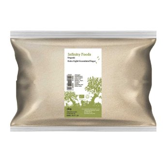 Infinity Foods Bulk Organic Granulated Sugar