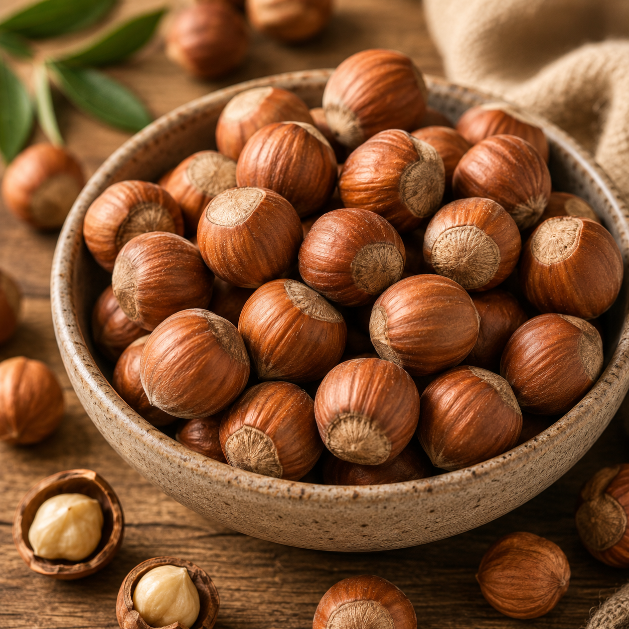 Organic Hazelnuts