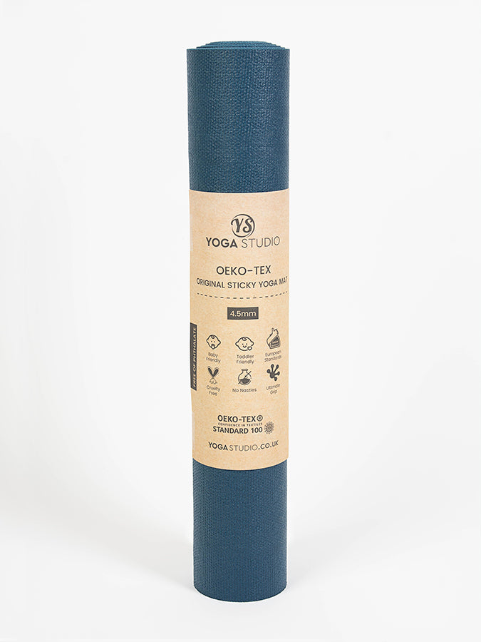 Yoga Studio Oeko-Tex Sticky Yoga Mat 4.5mm