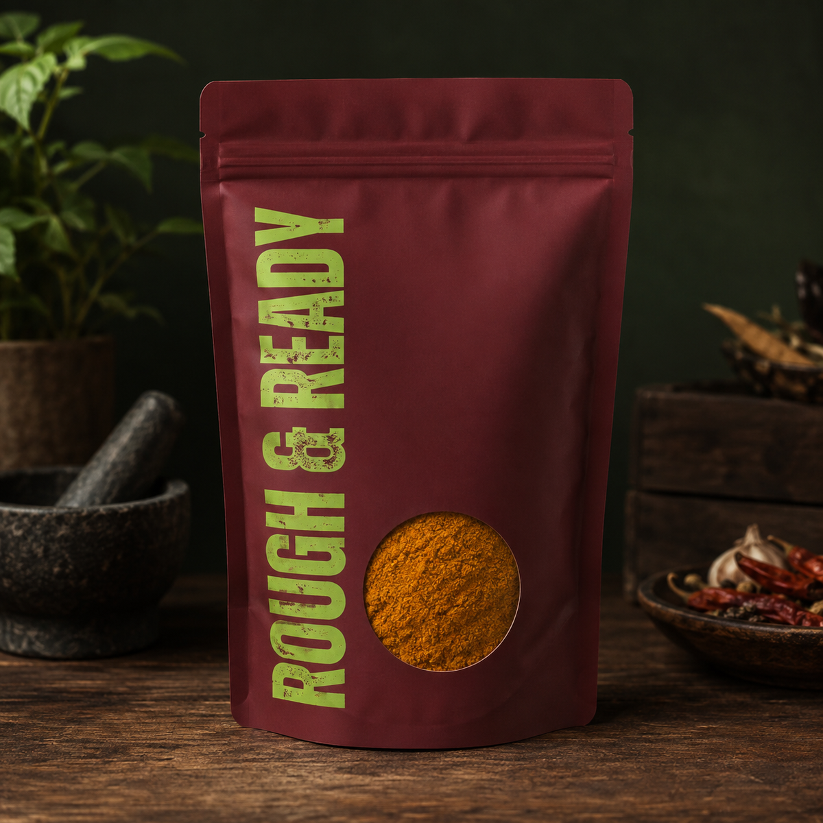 Hot Curry Powder