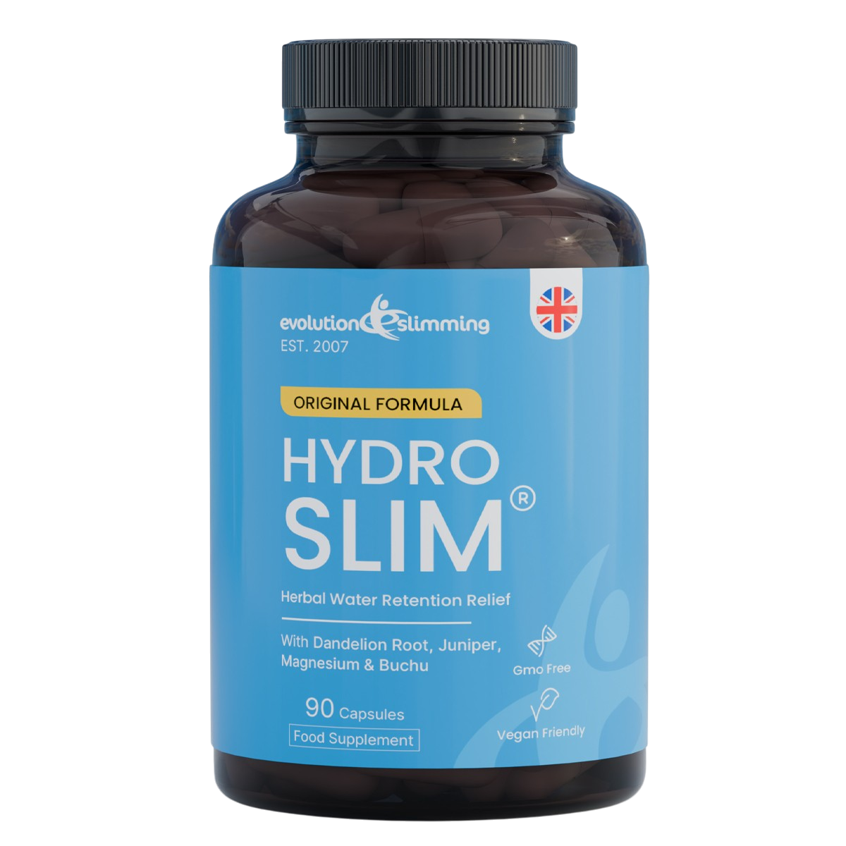 HydroSlim Herbal Water Retention Relief Capsules