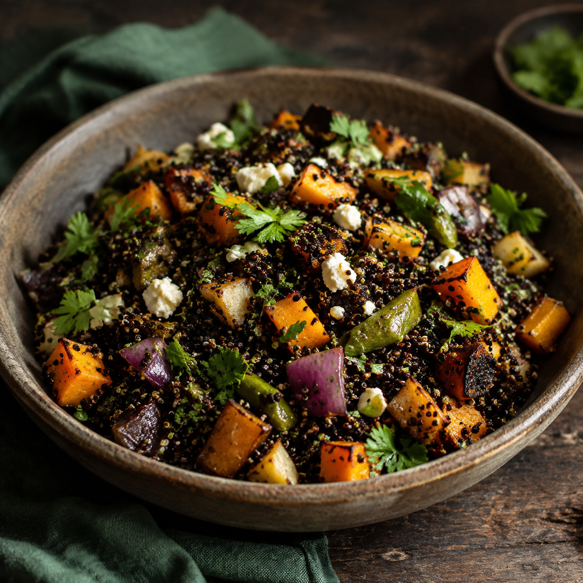 Infinity Foods Bulk Organic Black Quinoa Grain