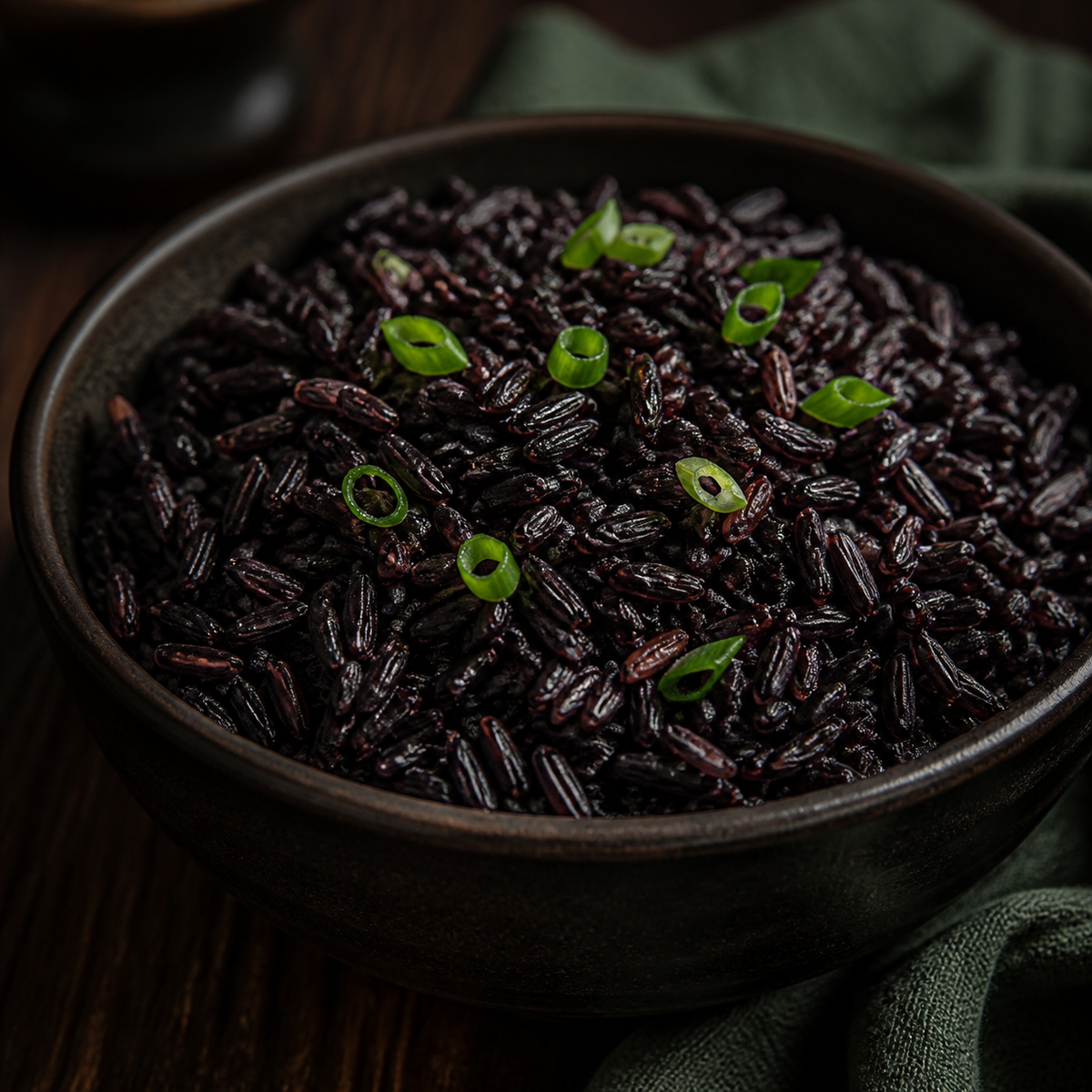 Infinity Foods Bulk Organic Black Rice