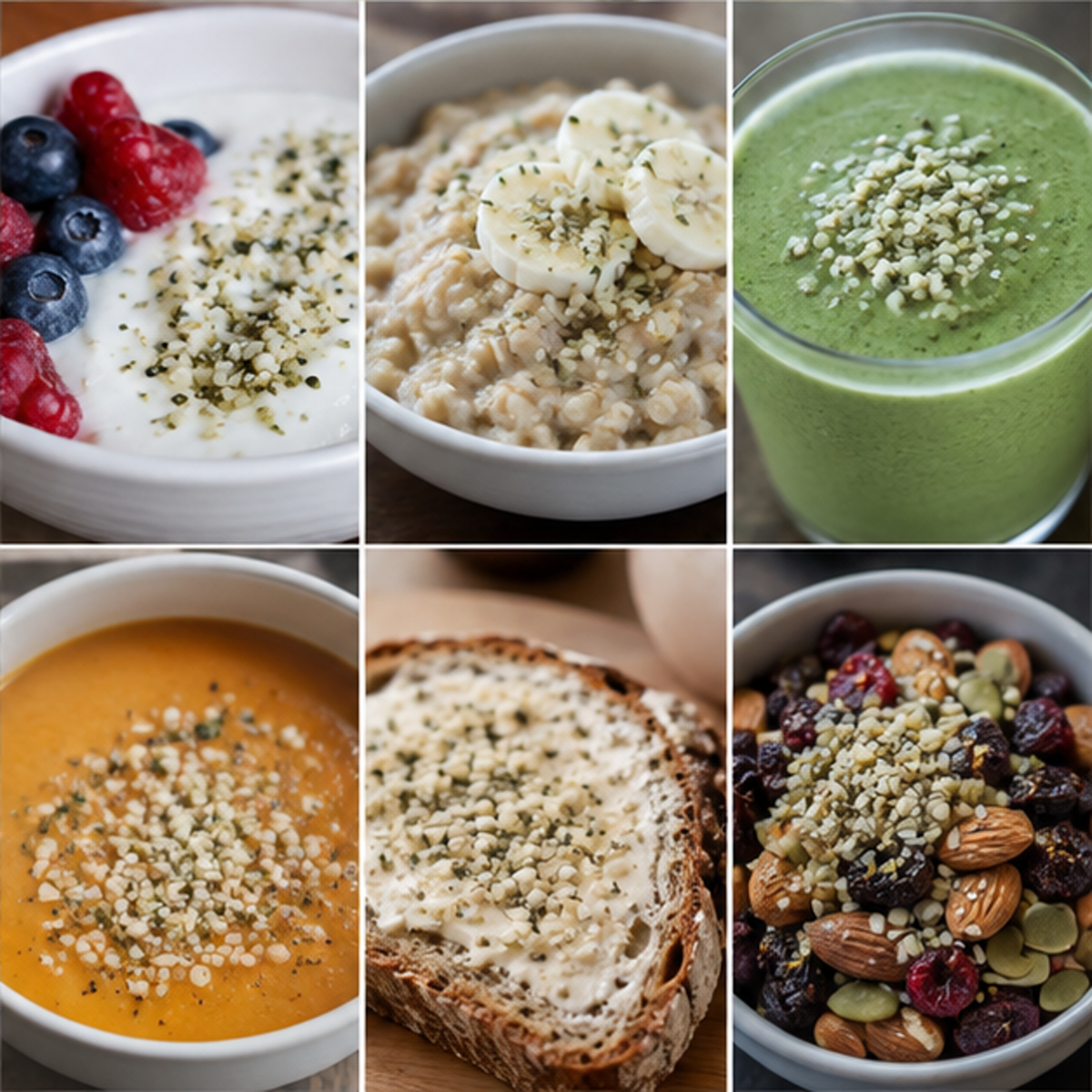 Infinity Foods Bulk Organic Hemp Seeds Hulled