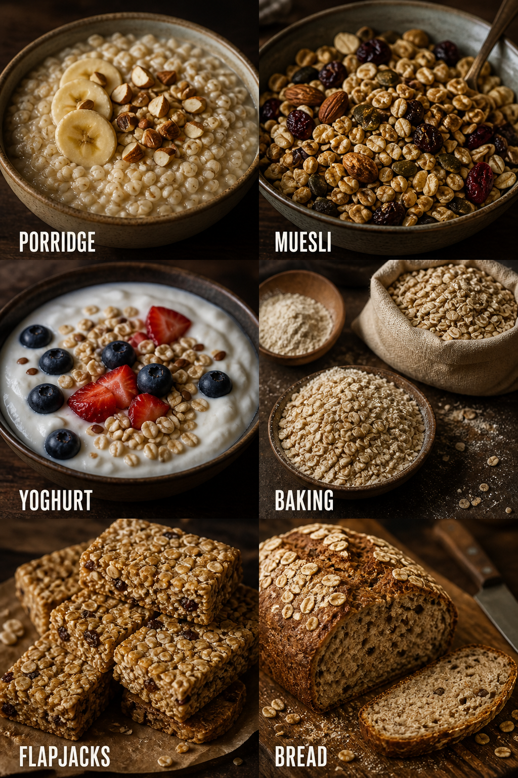 Infinity Foods Bulk Organic Pinhead Oats