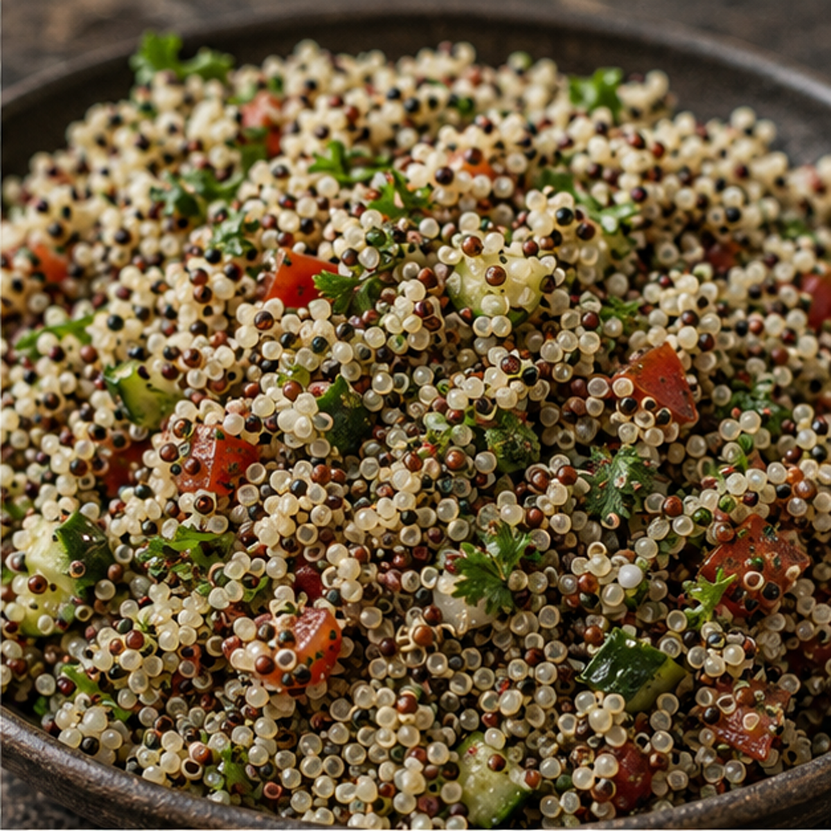 Infinity Foods Bulk Organic Tri-Colour Quinoa