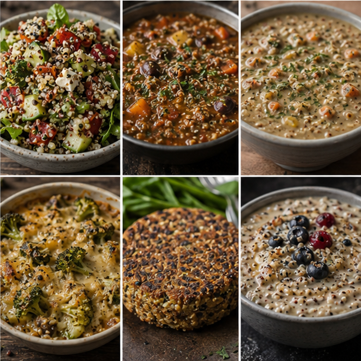 Infinity Foods Bulk Organic Tri-Colour Quinoa