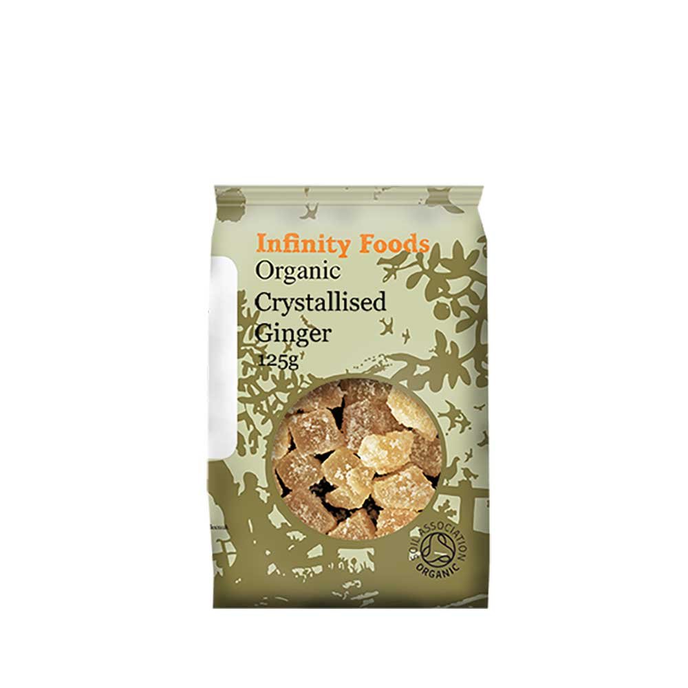 Infinity Foods Bulk Organic Crystallised Ginger