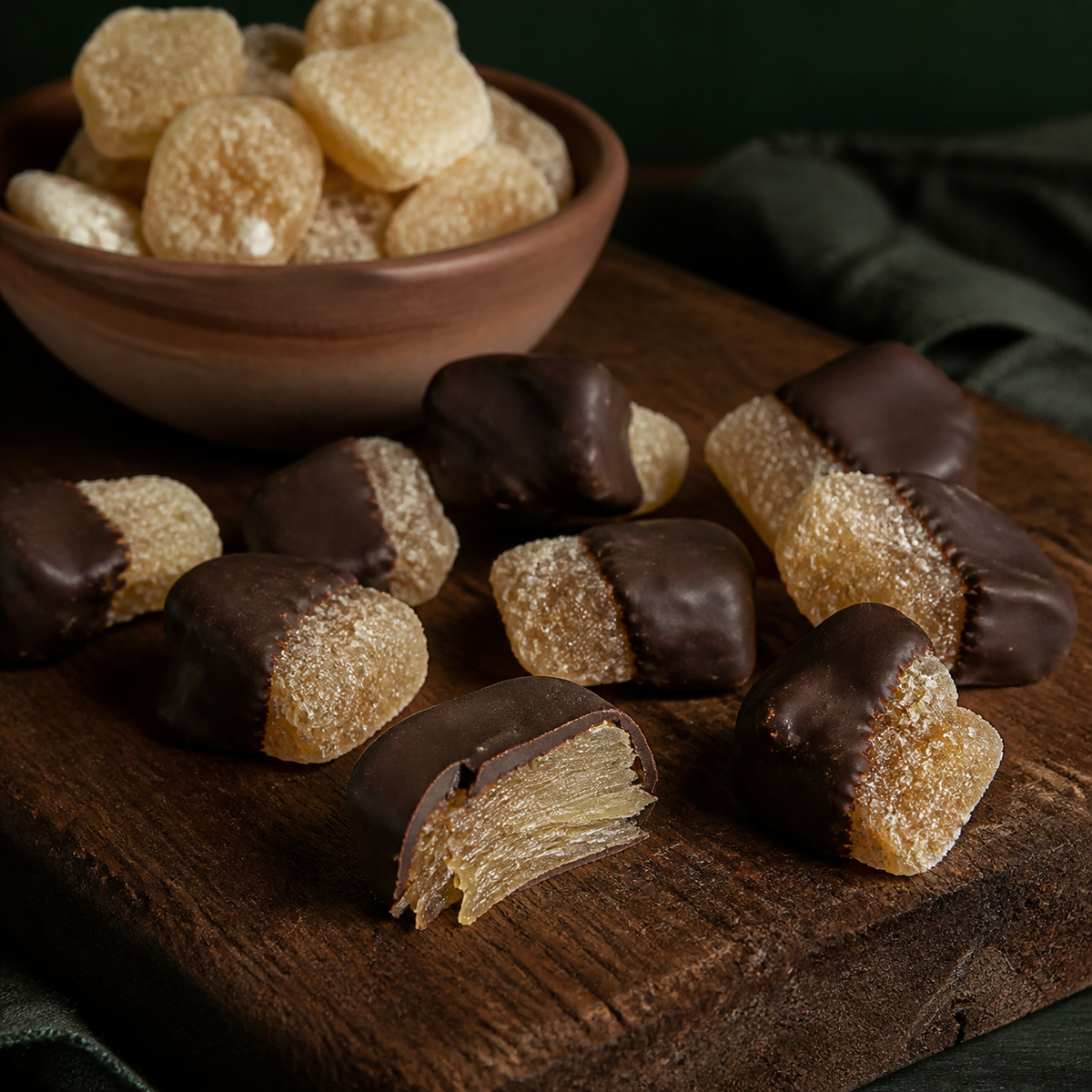 Infinity Foods Bulk Organic Crystallised Ginger