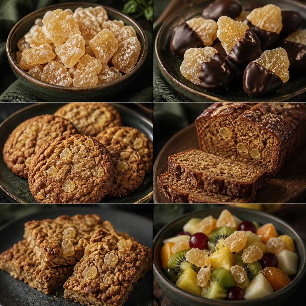 Infinity Foods Bulk Organic Crystallised Ginger