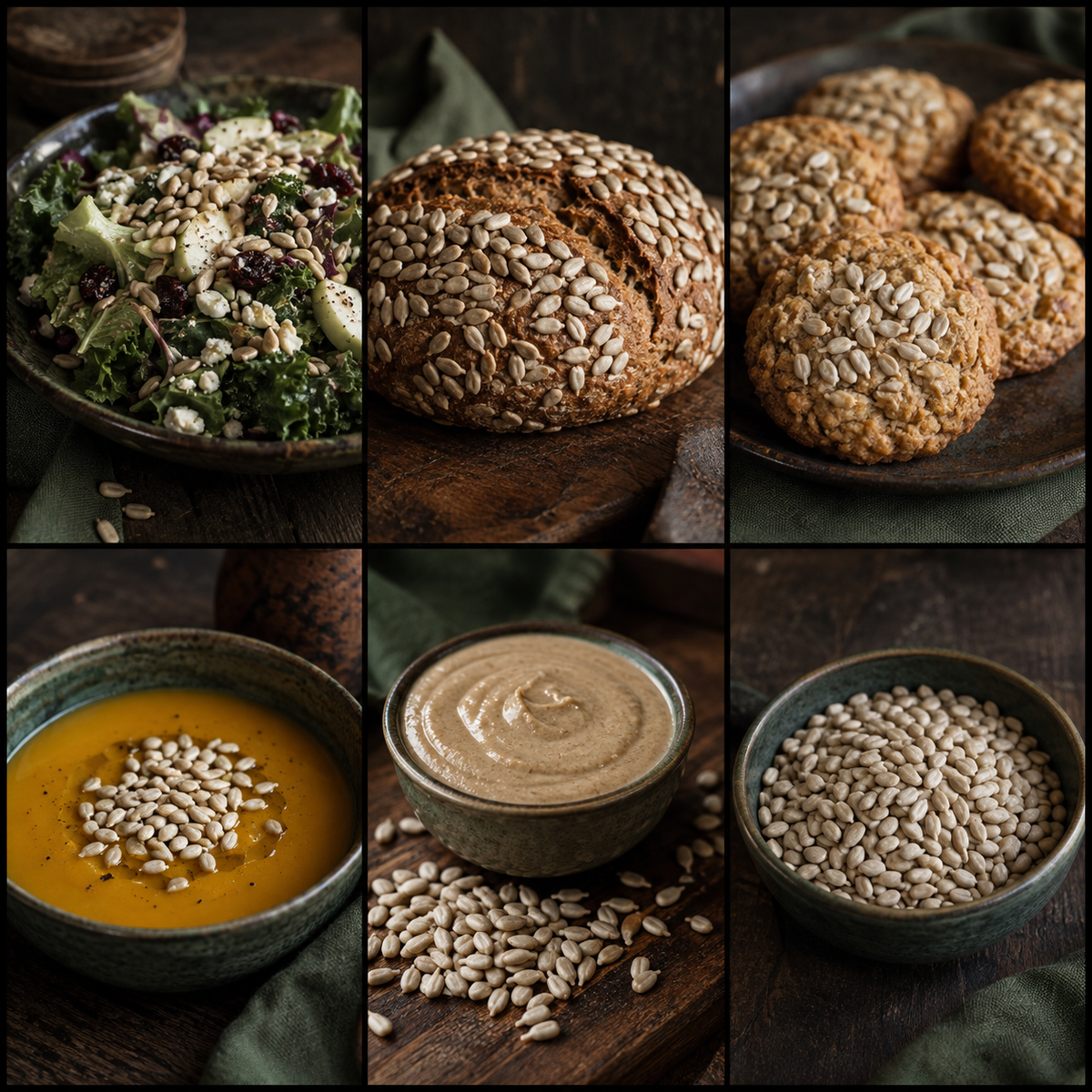 Infinity Foods Bulk Organic Sunflower Seeds