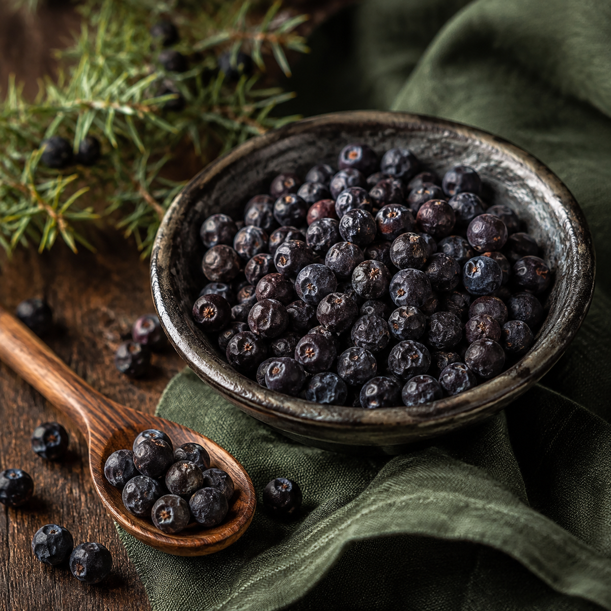 Infinity Foods Organic Juniper Berries