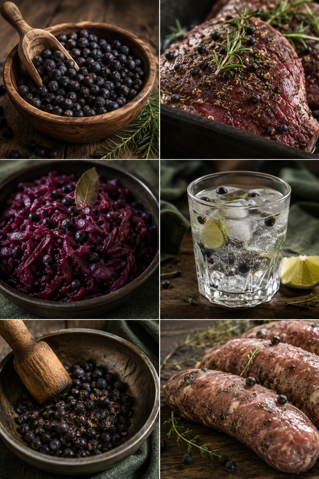 Infinity Foods Organic Juniper Berries