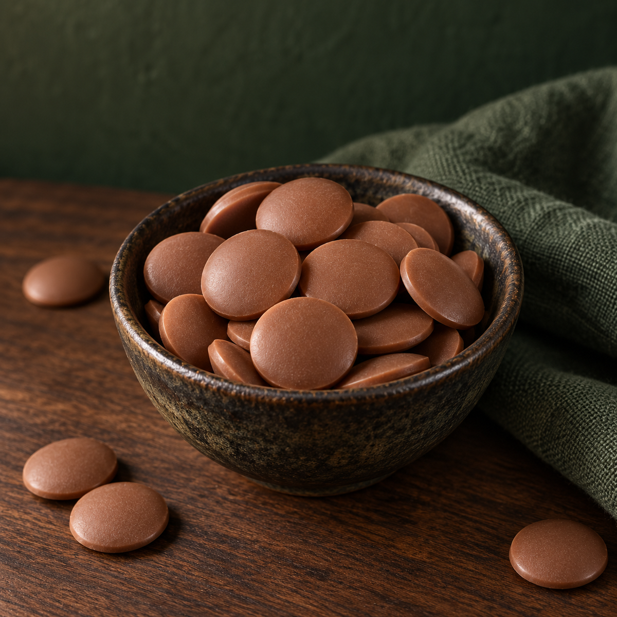 Infinity Foods Organic Milk Chocolate Buttons