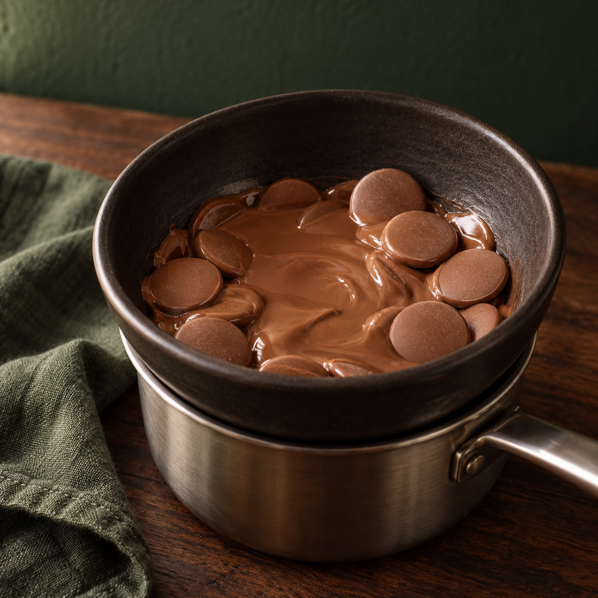 Infinity Foods Organic Milk Chocolate Buttons