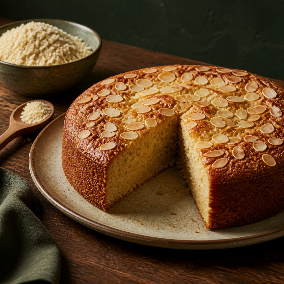Infinity Foods Bulk Ground Almonds