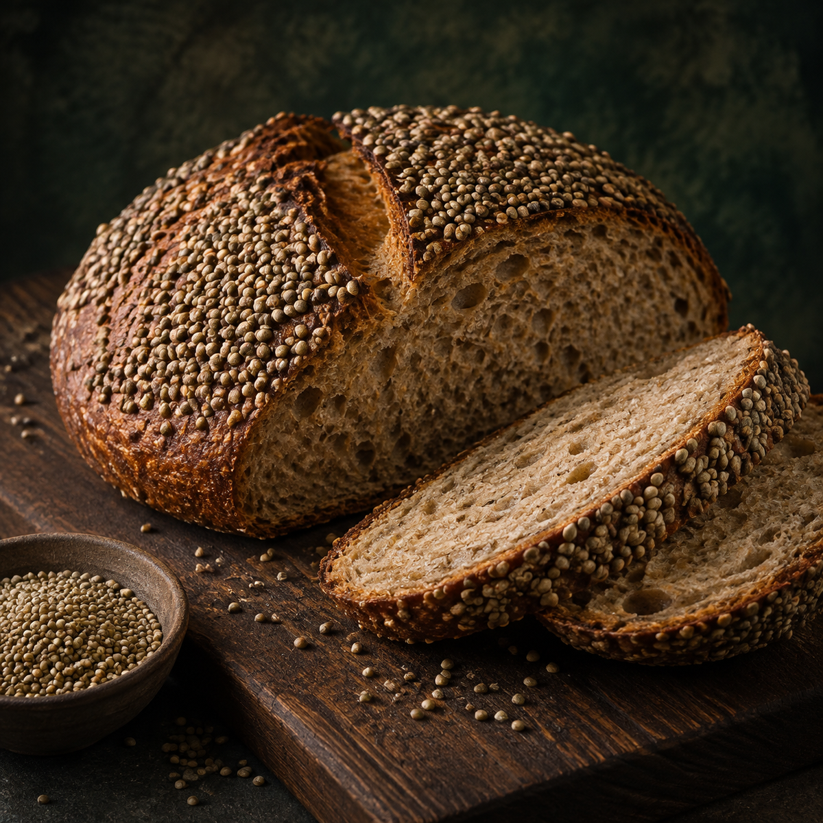 Infinity Organic Hemp Seeds