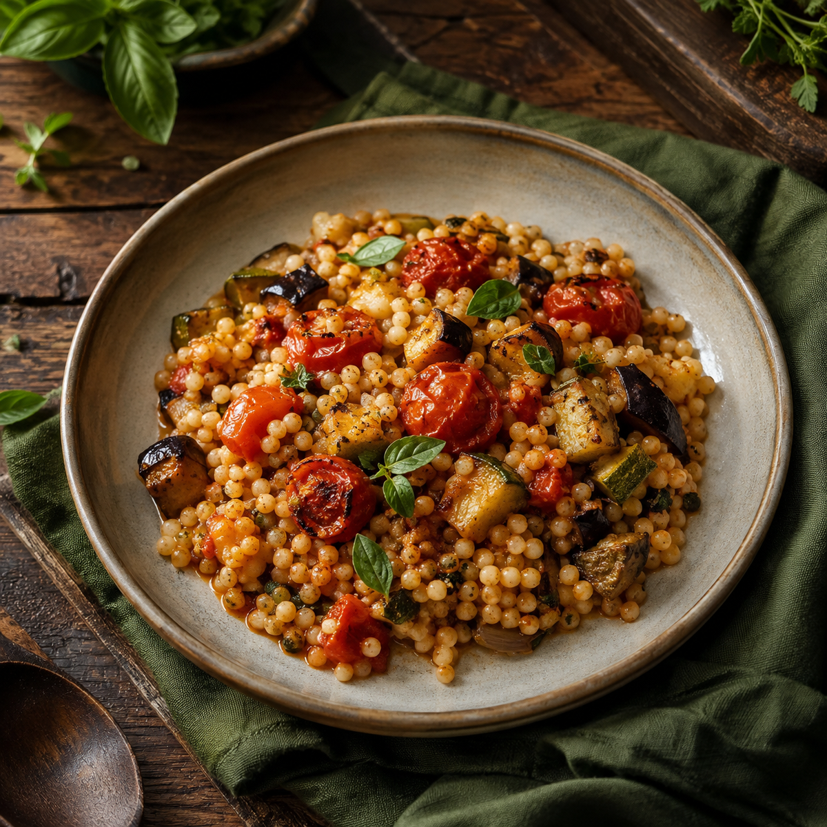 Infinity Organic Fregola (Giant Cous Cous)