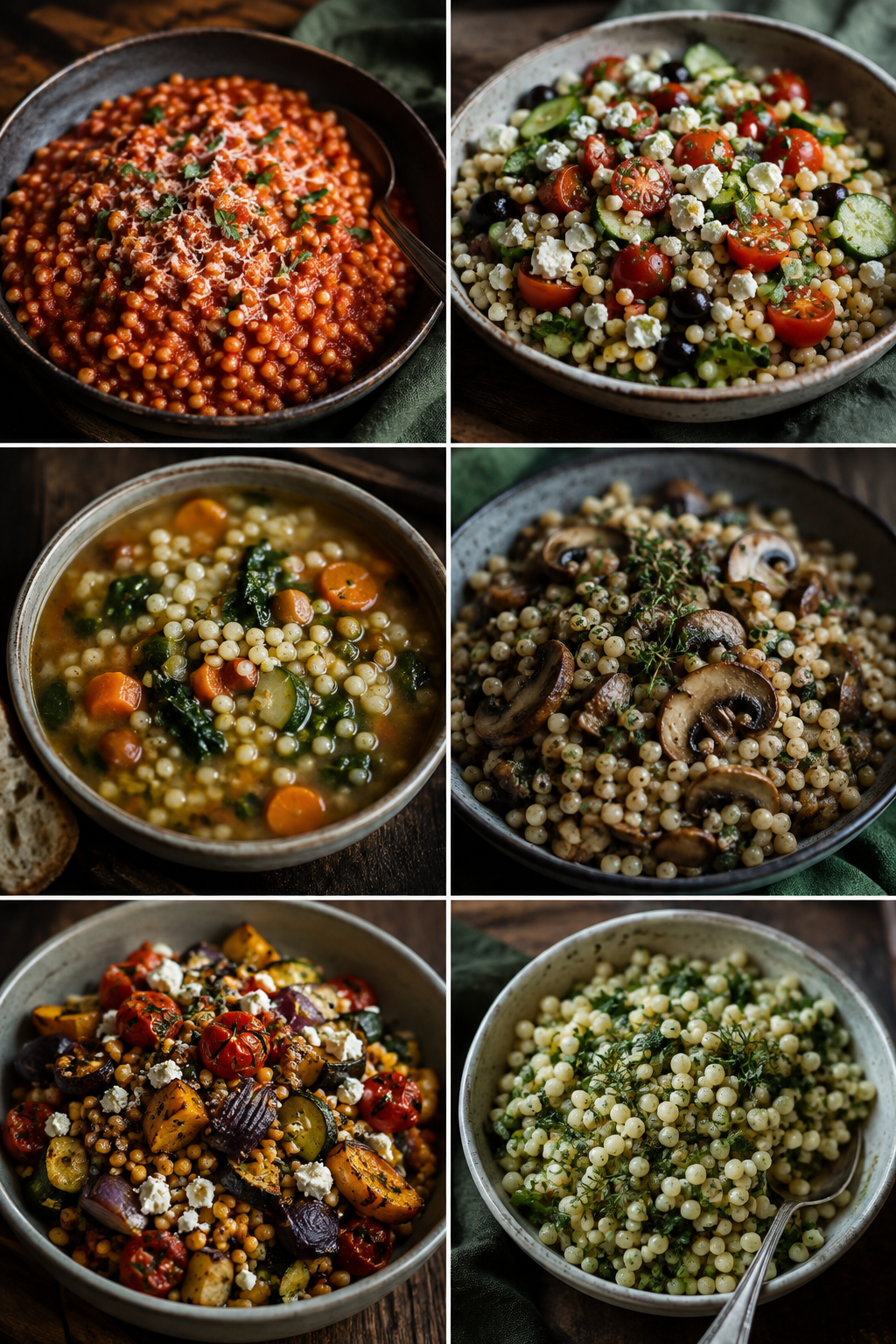 Infinity Organic Fregola (Giant Cous Cous)