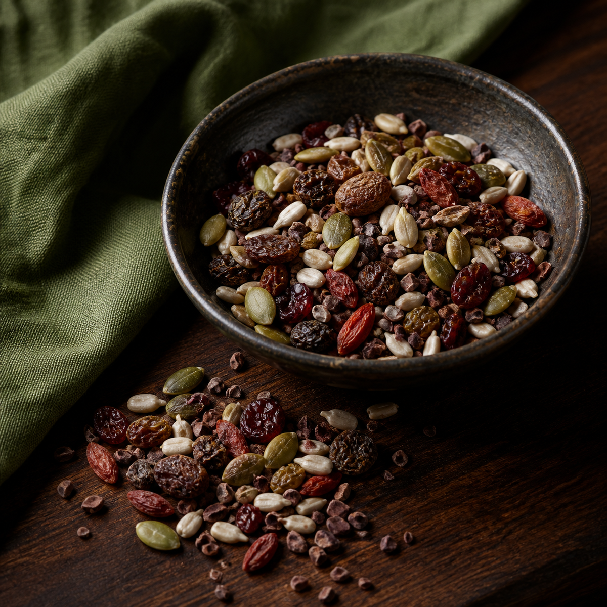 Infinity Foods Organic Hi Energy Trail Mix