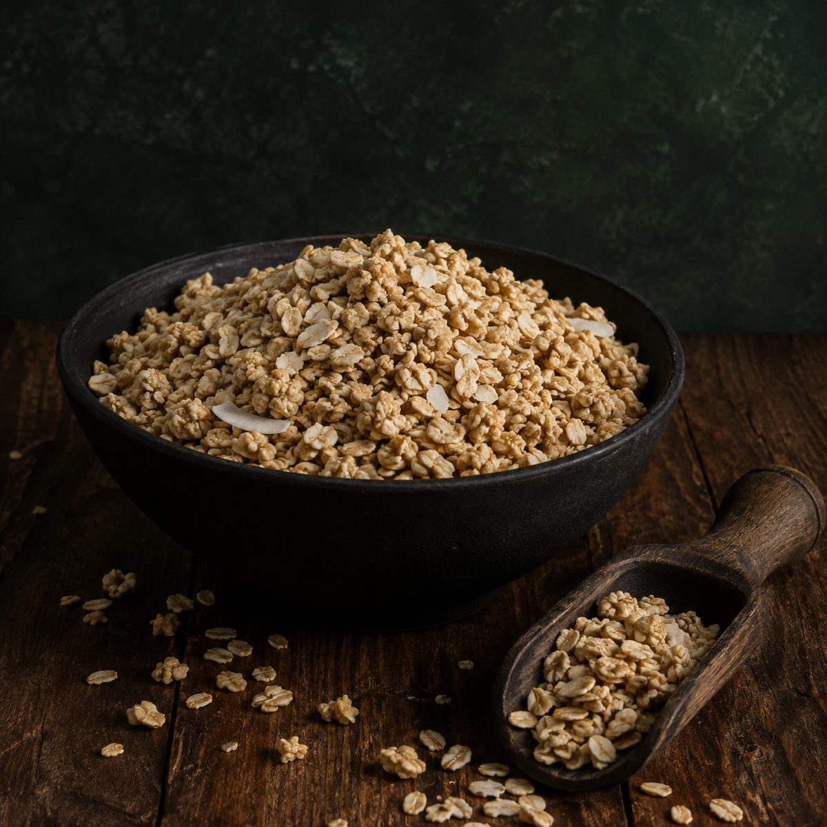 Infinity Foods Bulk Organic Oat Granola Base