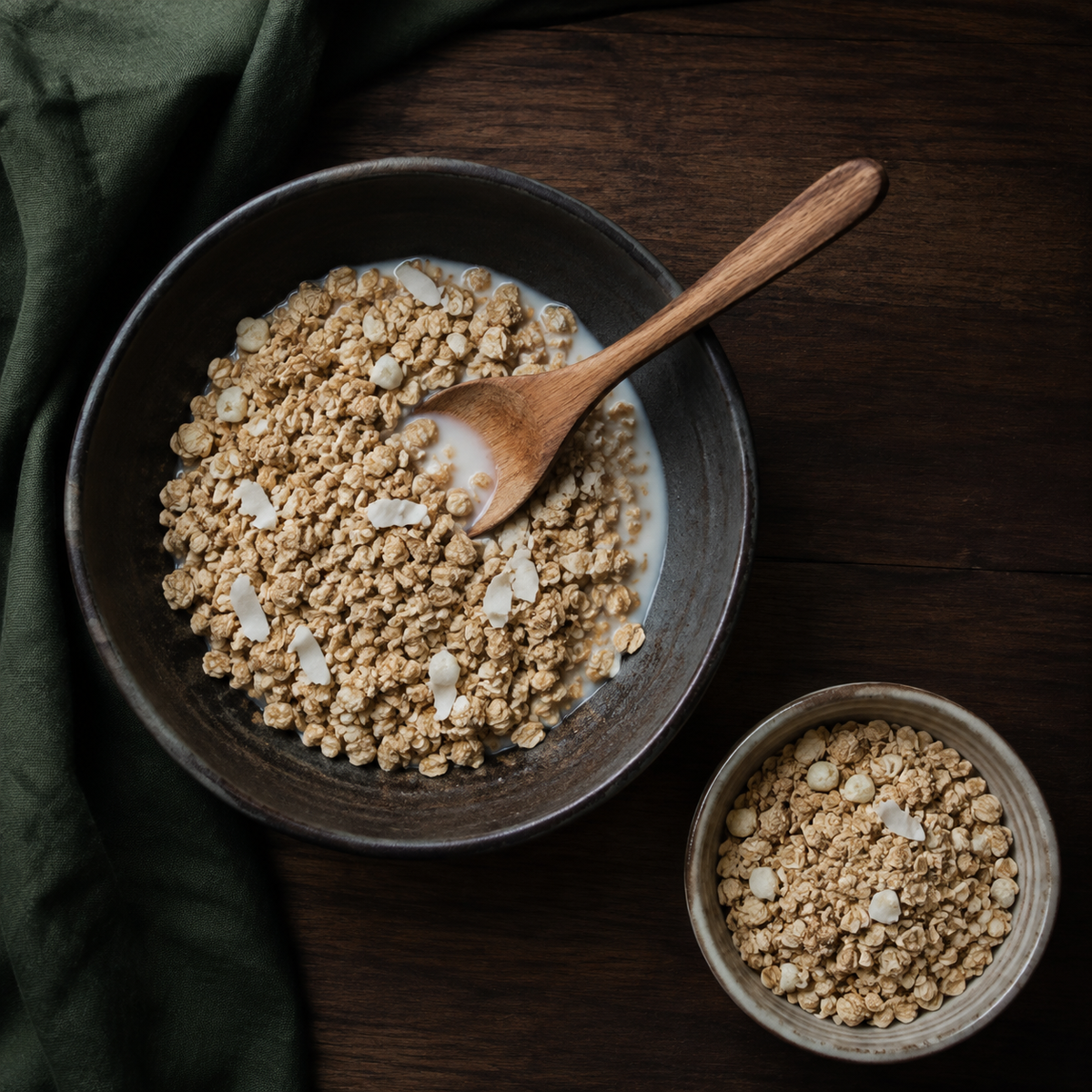 Infinity Foods Bulk Organic Oat Granola Base