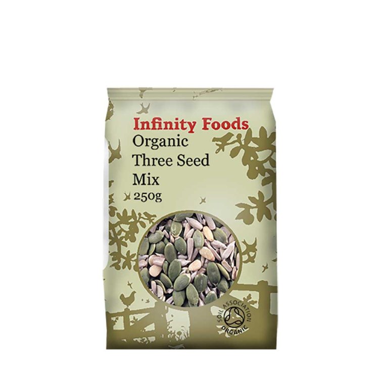 Infinity Foods Organic Three Seed Mix
