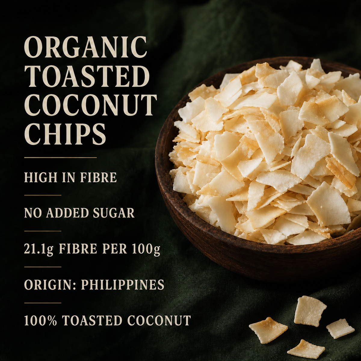 Infinity Organic Toasted Coconut Chips