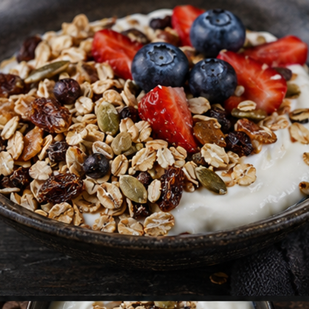 Infinity Foods Bulk Organic Vitality Muesli