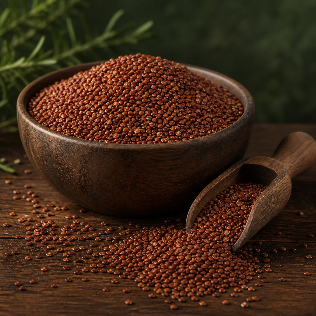 Infinity Organic Red Quinoa Grain