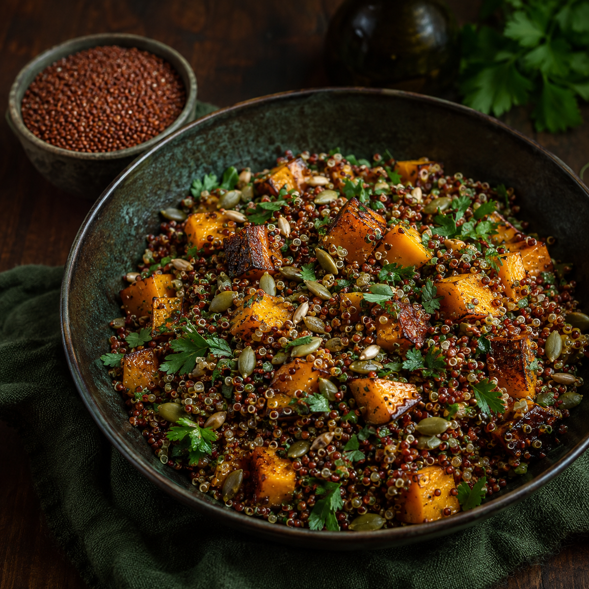 Infinity Organic Red Quinoa Grain