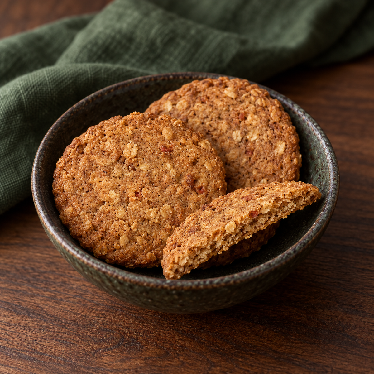 Island Bakery Apple Crumbles