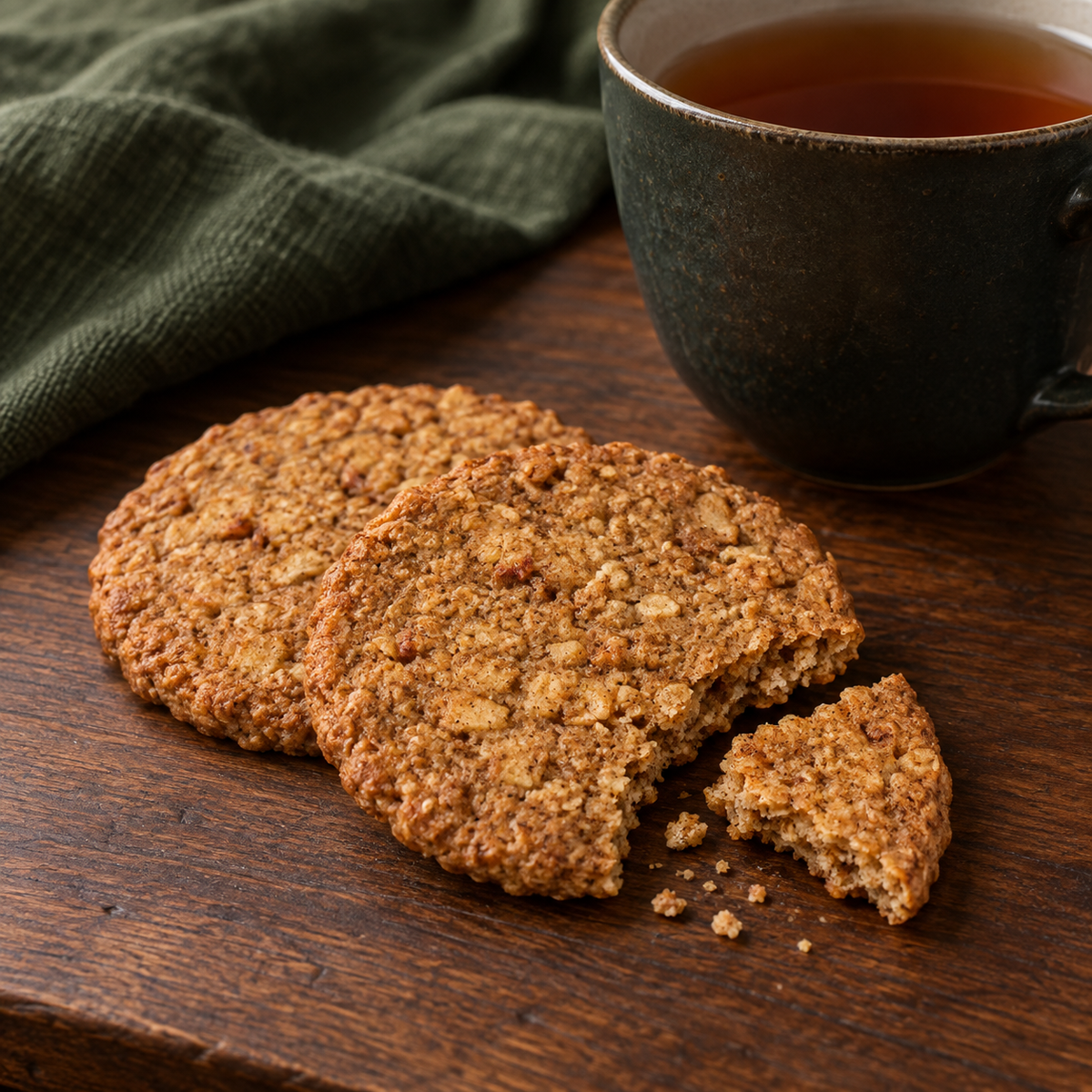 Island Bakery Apple Crumbles
