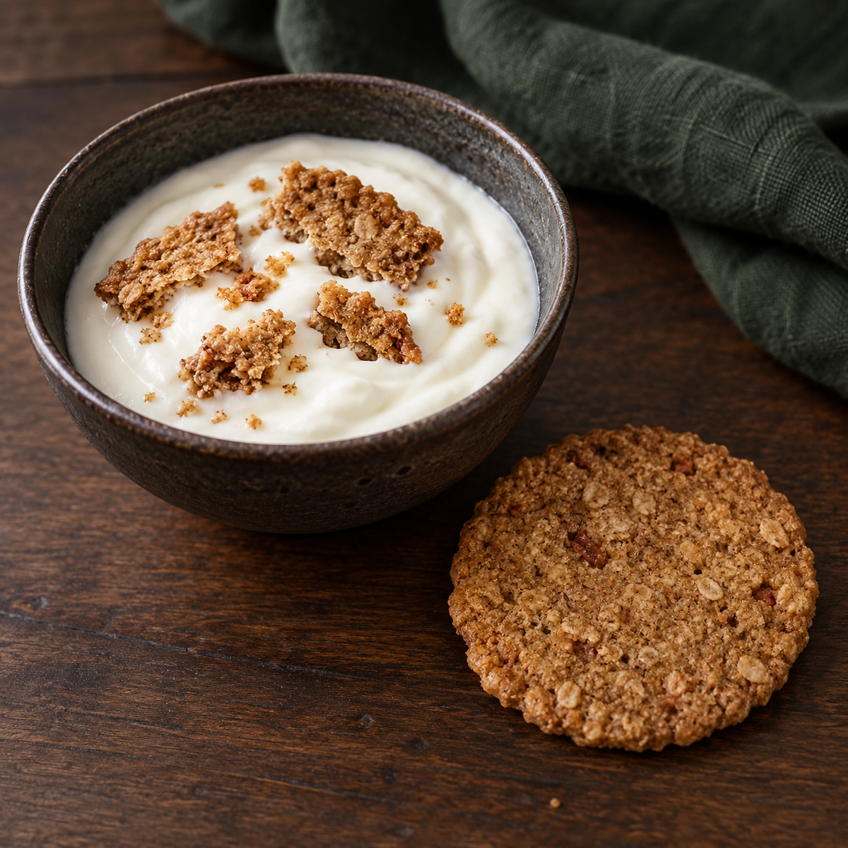 Island Bakery Apple Crumbles