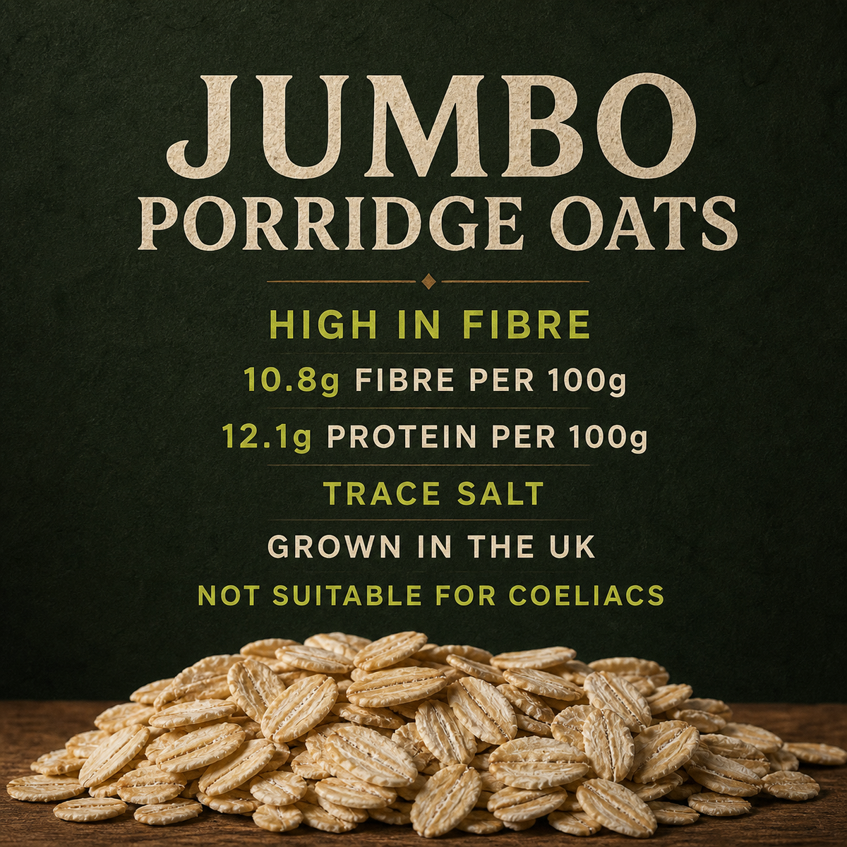 Jumbo Porridge Oats