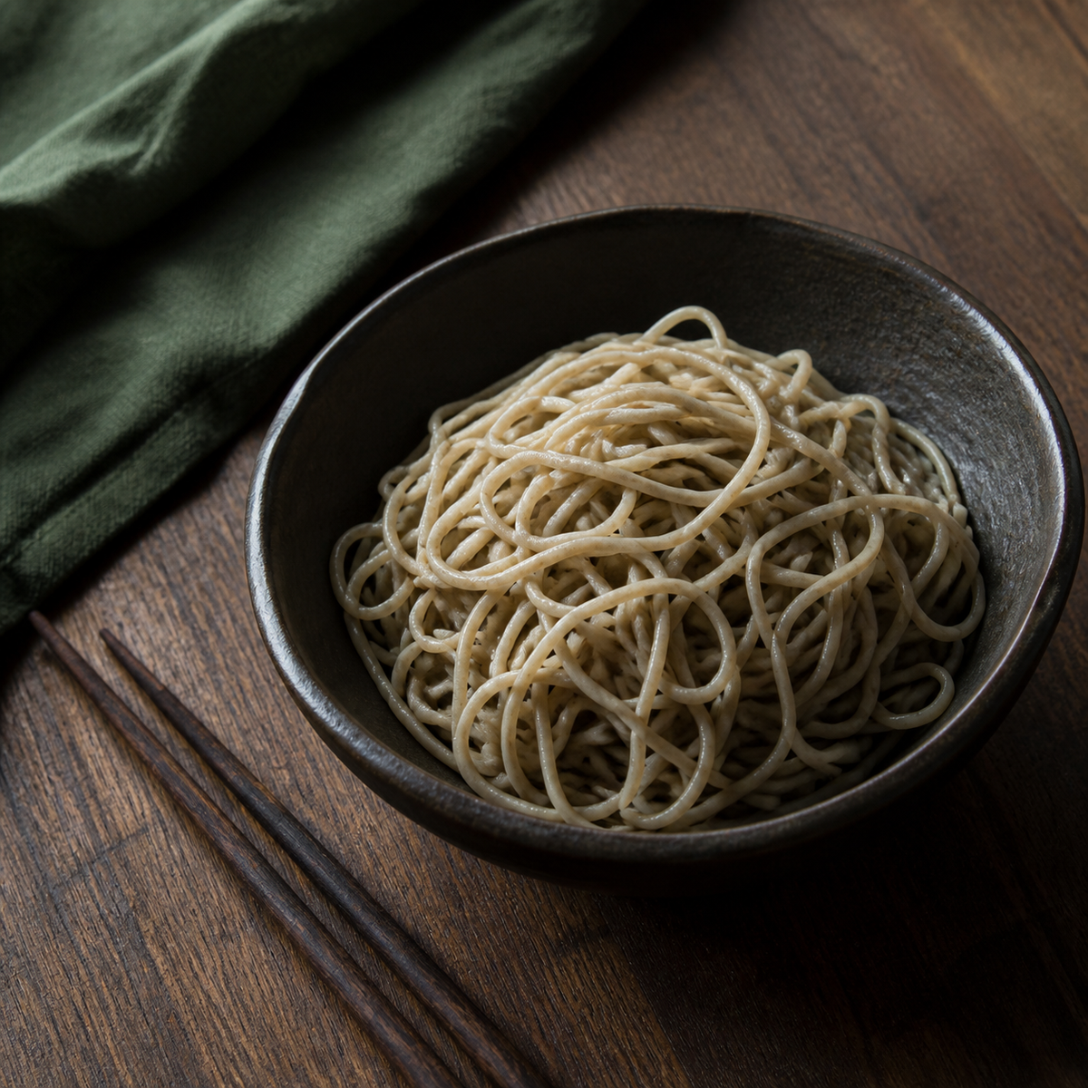 King Soba Organic Brown Rice Wakame Noodles